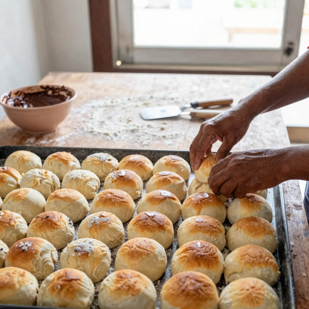 Roti Manis Rumahan