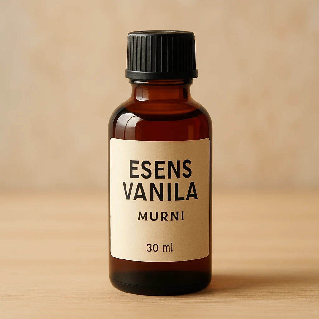 Ekstrak Vanila Murni