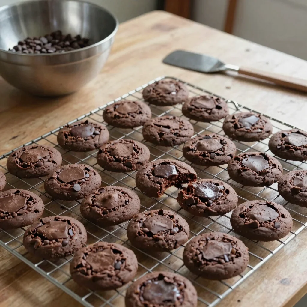 Cookies Cokelat Klasik