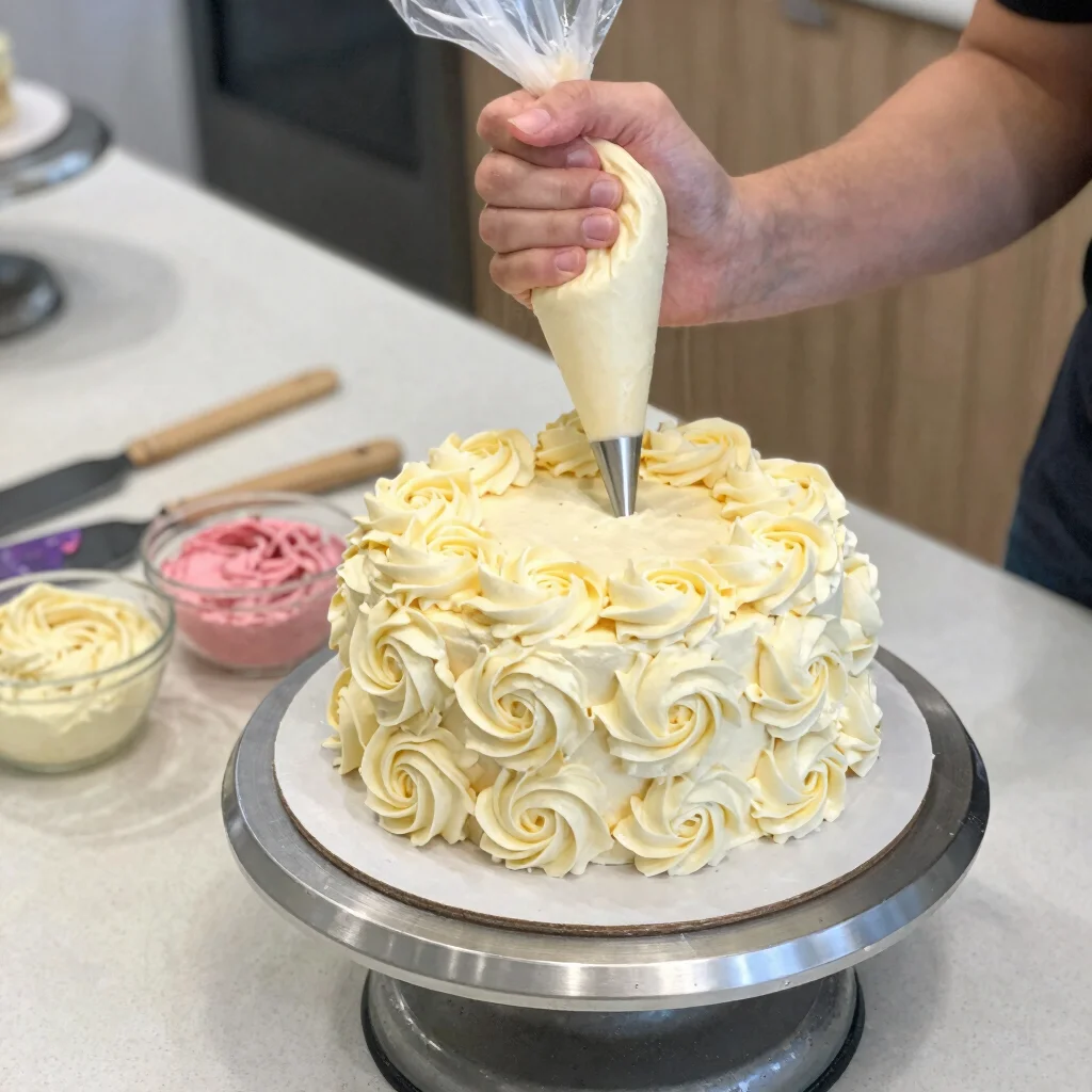 Dekorasi Kue Dasar