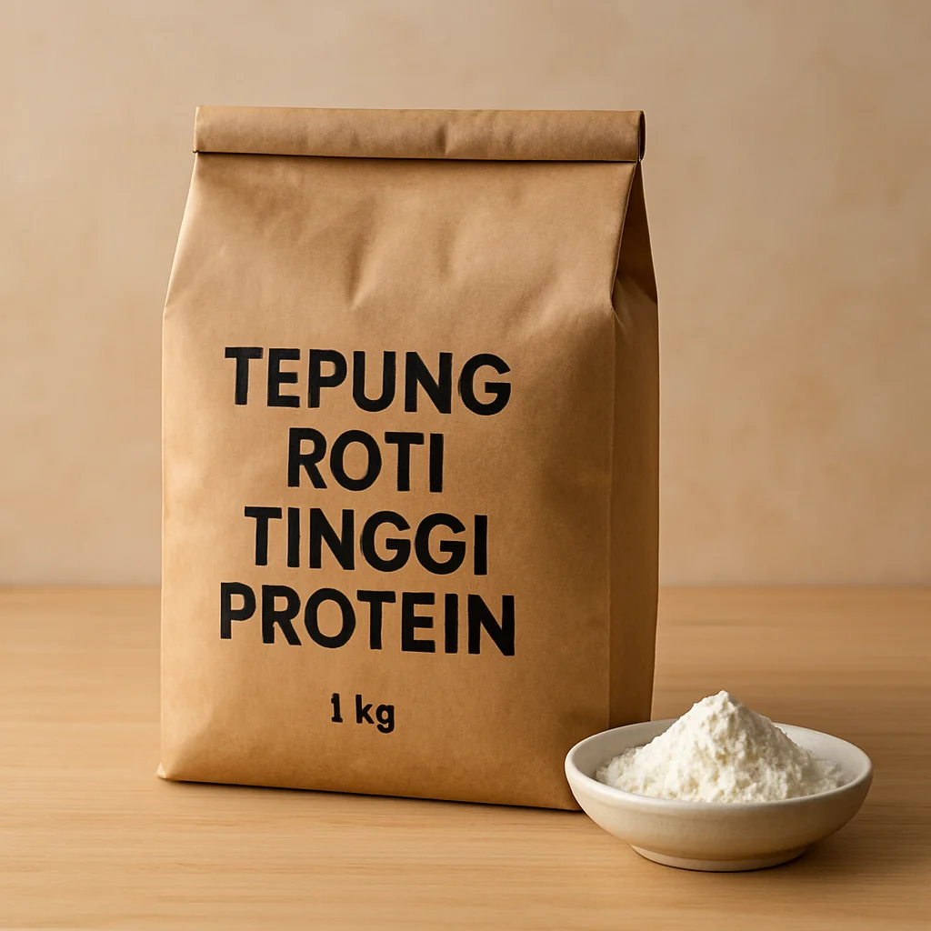 Tepung Roti Protein Tinggi