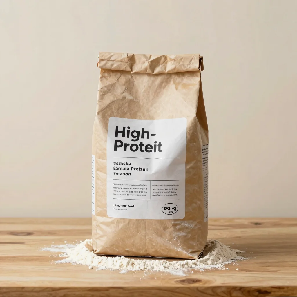 Tepung Roti Protein Tinggi