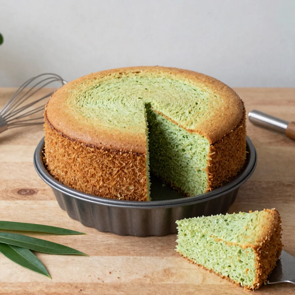 Chiffon Pandan Dasar