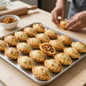 Pastry Gurih Isi Ayam