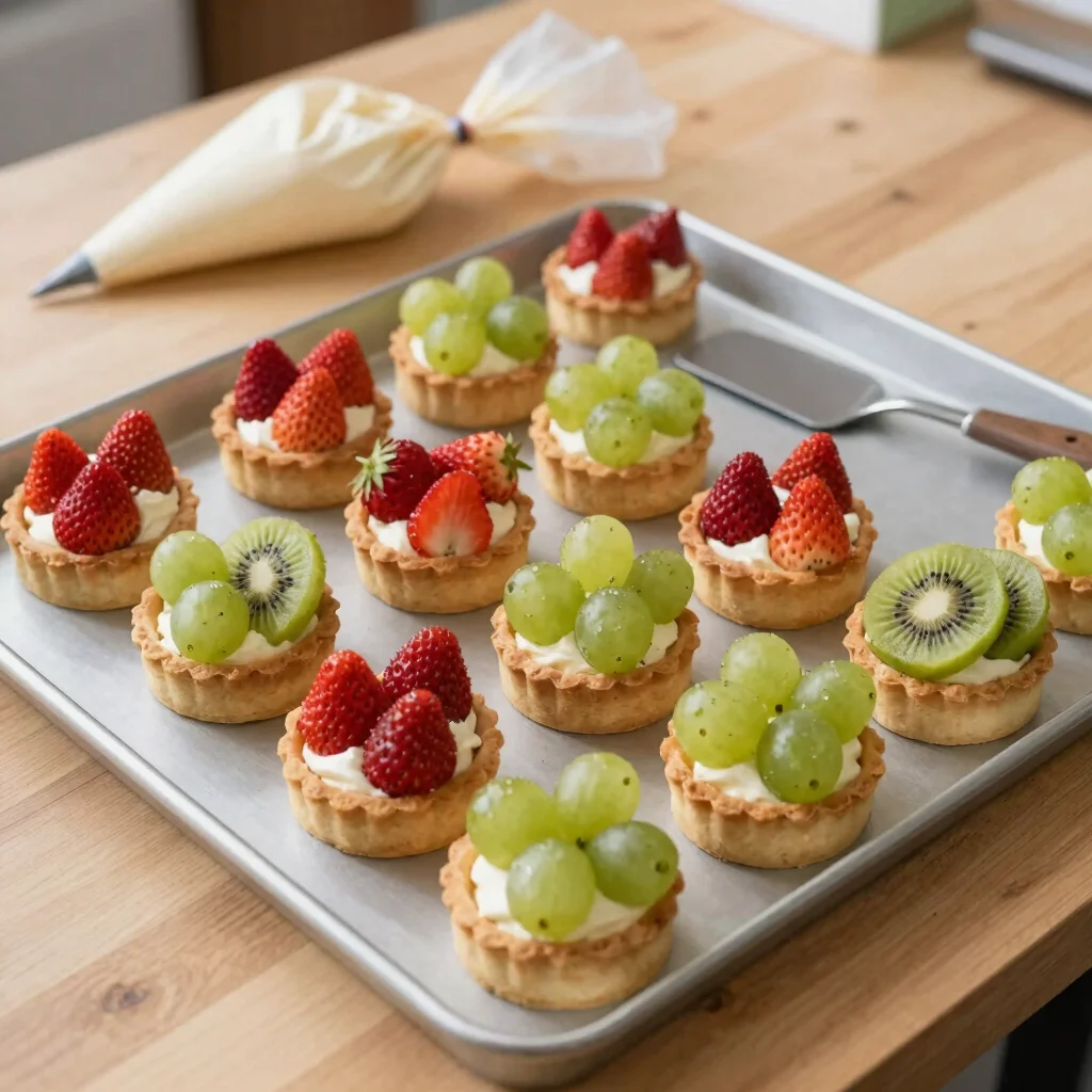 Tart Buah Mini