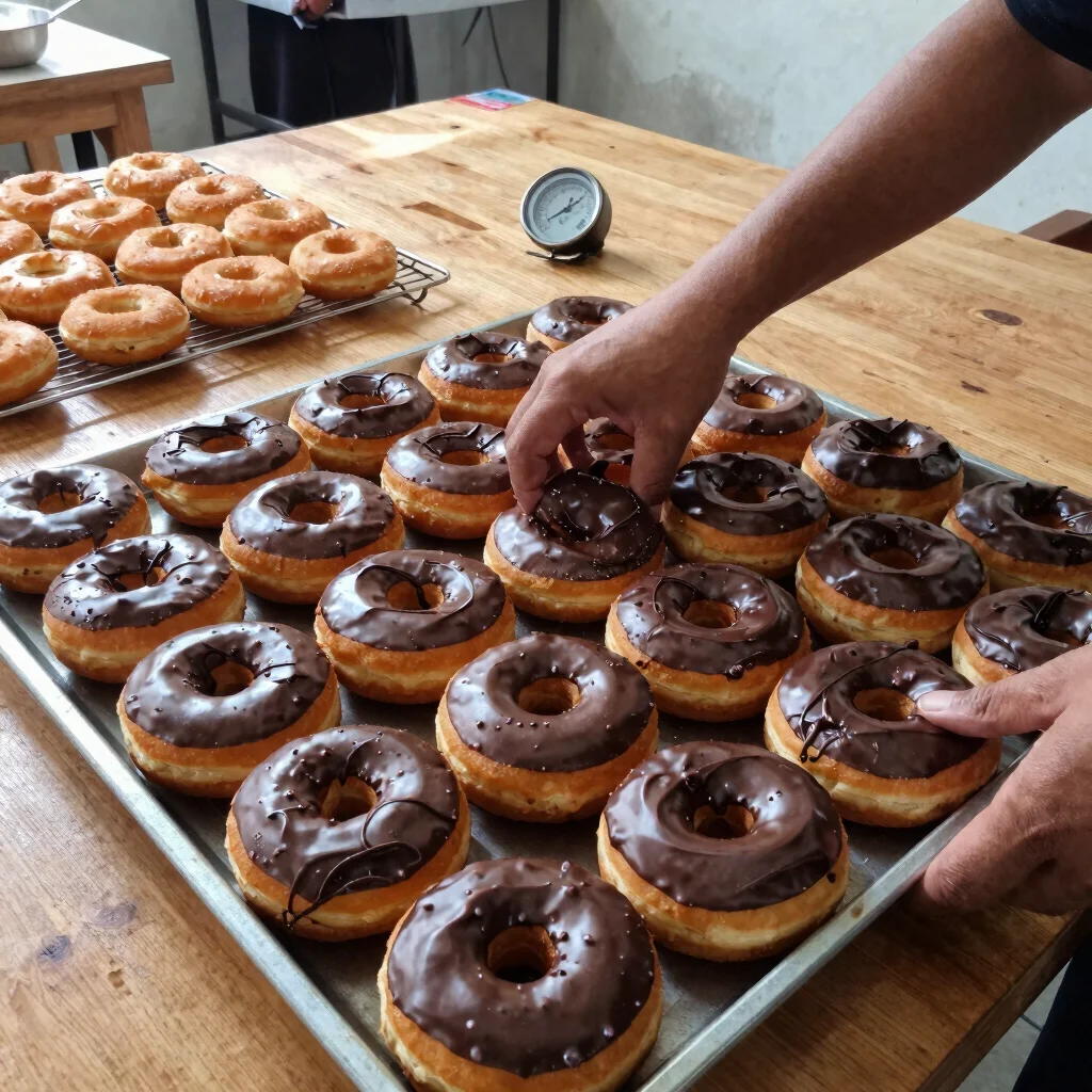 Donat Empuk Berlapis