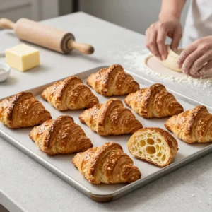 Croissant Lipat Berlapis