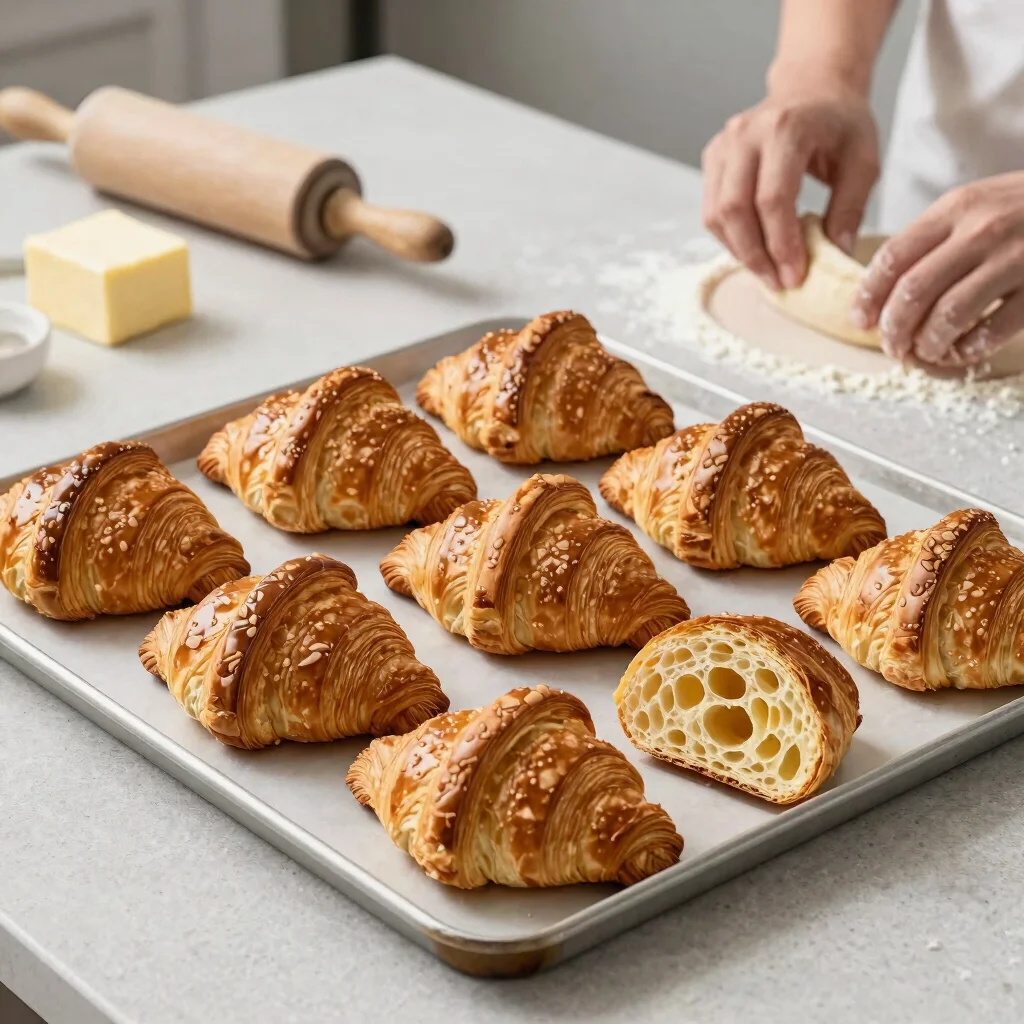 Croissant Lipat Berlapis