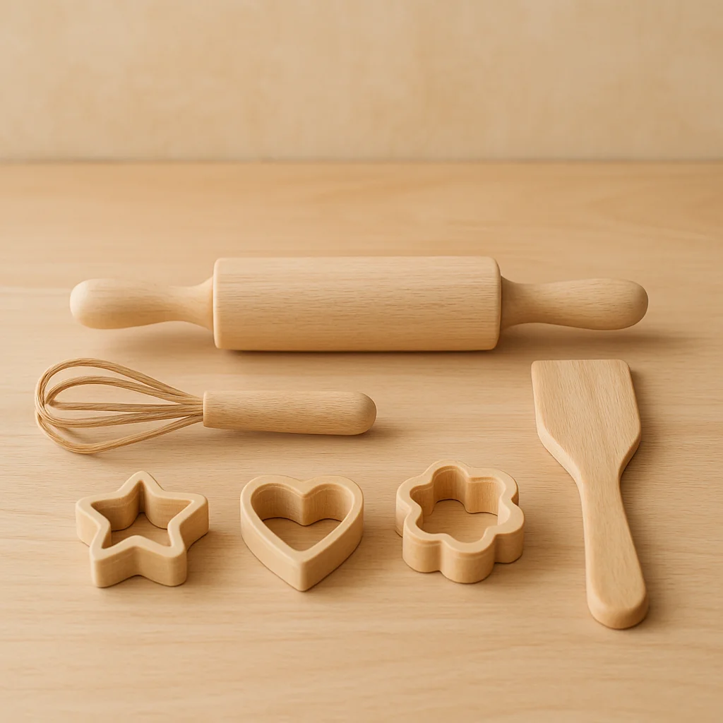 Set Mainan Baker Cilik